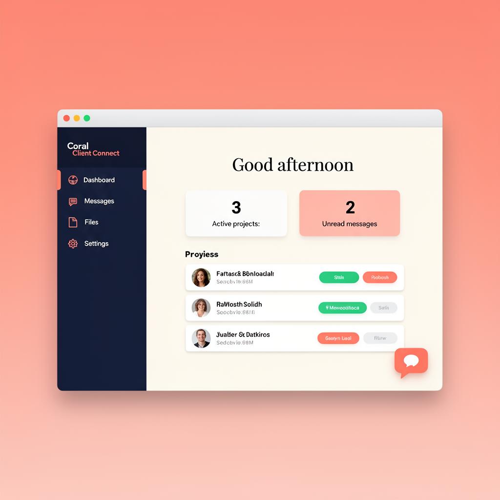 Coral Client Connect